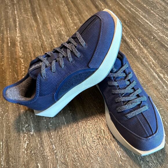allbirds | Shoes | Womens Allbirds Risers Sneakers Navy Size  display picture 1